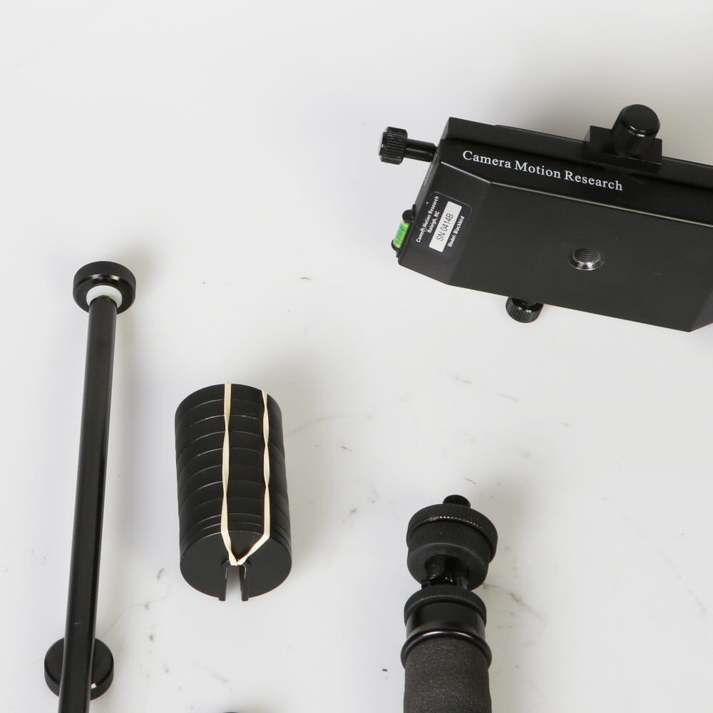 Camera Motion Research Blackbird Camera Stabilizer (With Accessories)