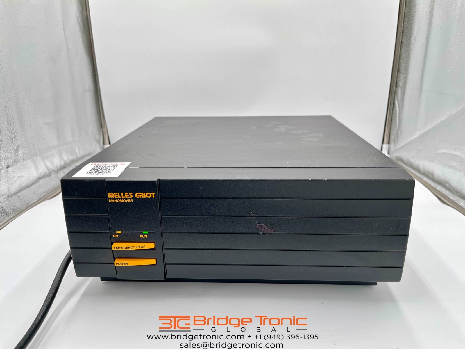 Melles Griot 11 NC 001 Nanomover Machine