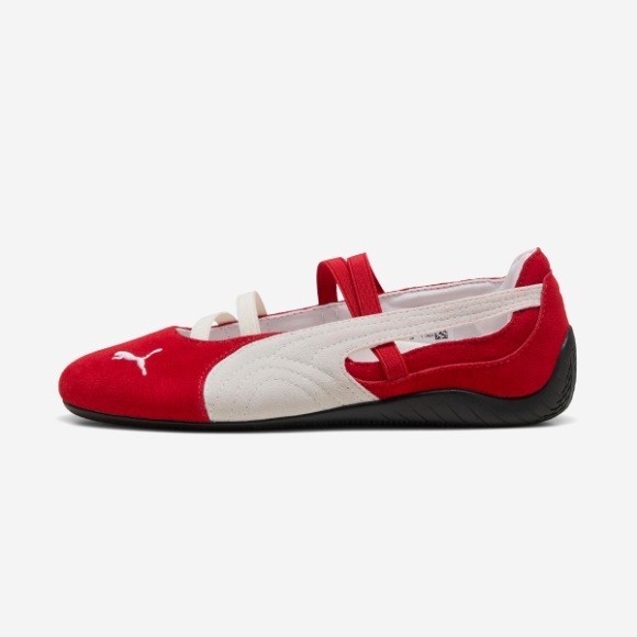 Puma Speedcat Ballet SD Wns - Red / 40128707 / Womens Shoes Expedited