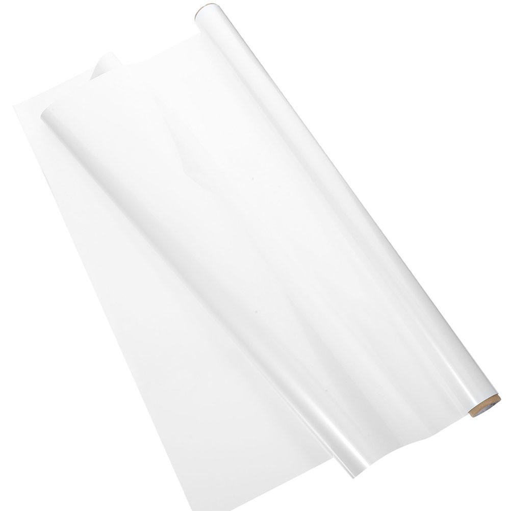 1 Set Static Cling Reusable Whiteboard Sticker for Wall Teaching and Office Use