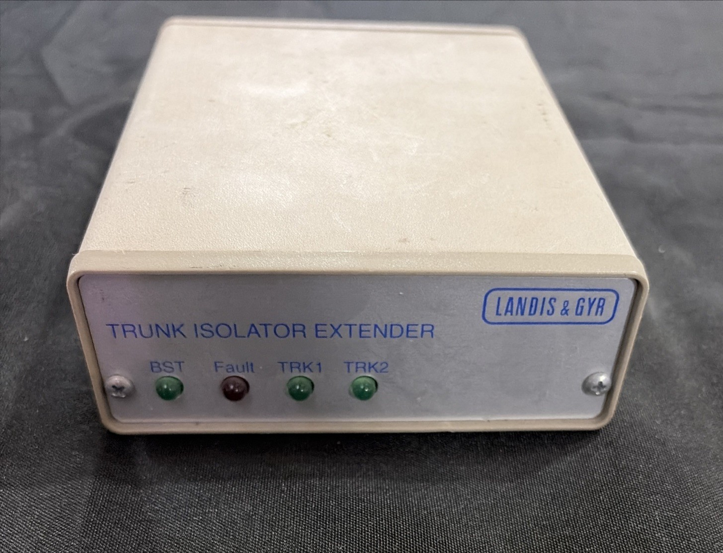 LANDIS & GYR 538-790 Trunk Isolator/Extender High Speed 115VAC (No Power Cord)