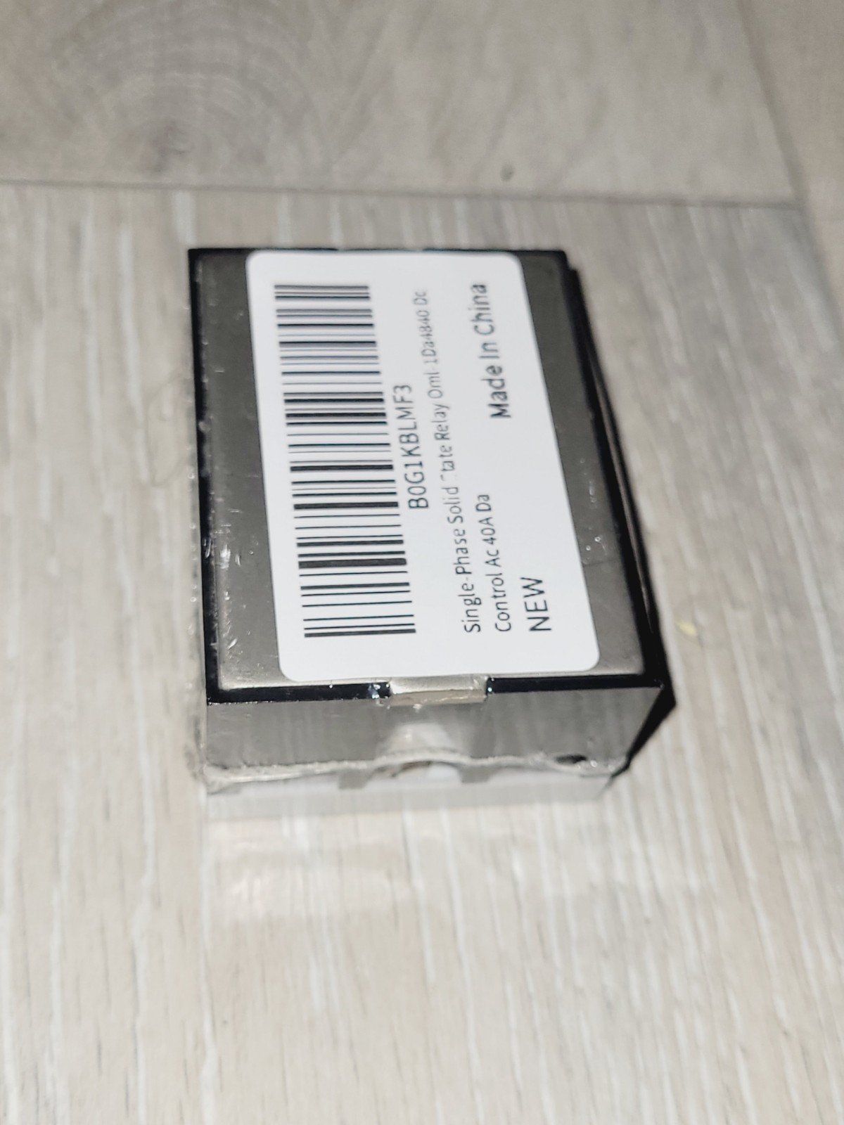 Single-Phase Solid State Relay Oml-1Da4840 Dc Control Ac 40A Da