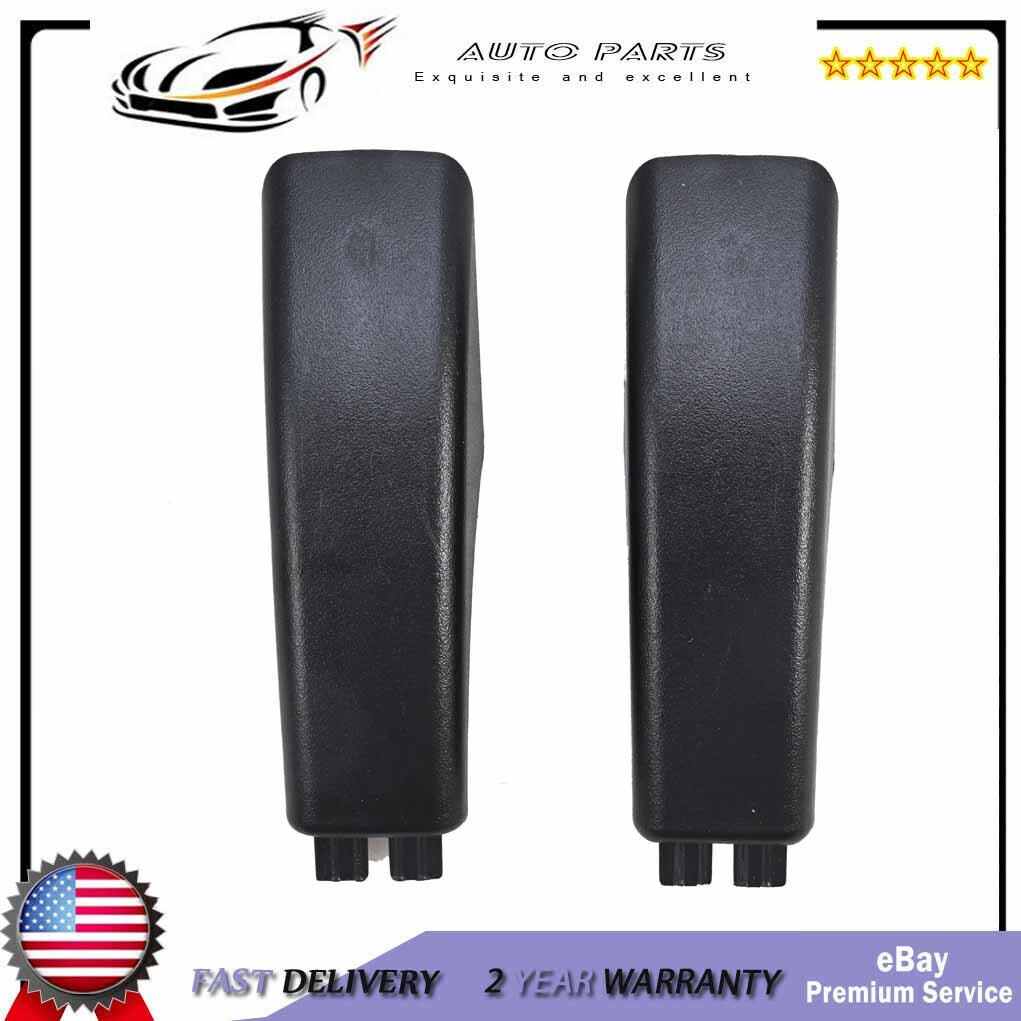 2pcs Oven Door Handle End Cap Fits for GE JBP64BB1AD JBS03GV6 JBP24BY4 JBP21BY1