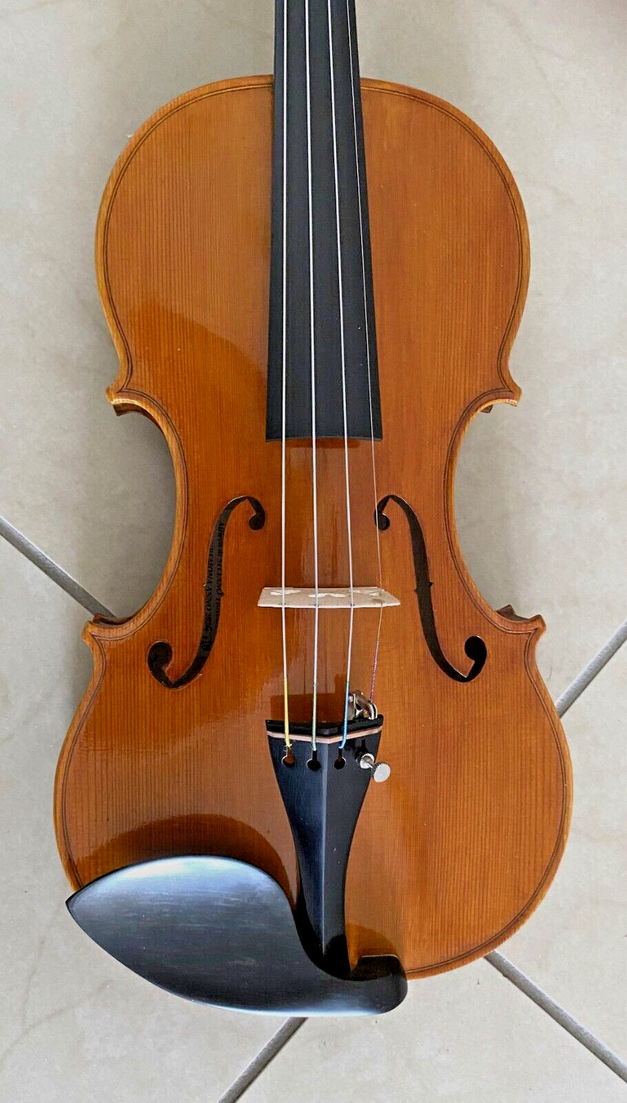 New ITALIAN violin from Cremona by FILIPPO ANSELMI from the TRABUCCHI shop