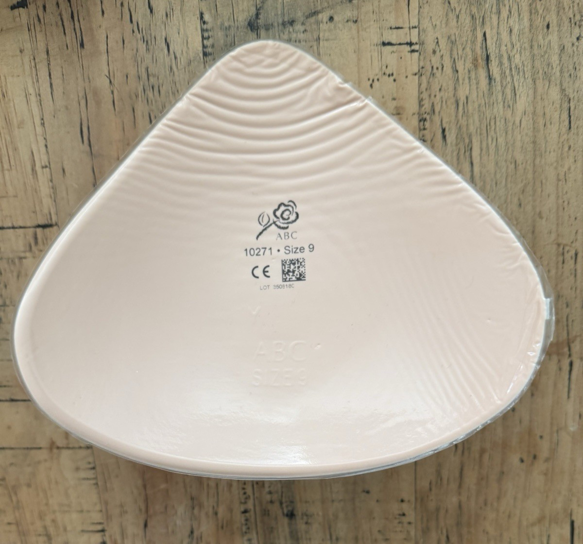 Breast Form Prosthesis Model/MPN 10271 Size 9