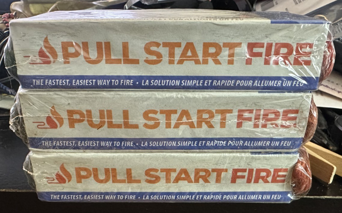 3 Pull Start Fire Pull String Easy To Use Fire Starter Campfire Survival Bug Out