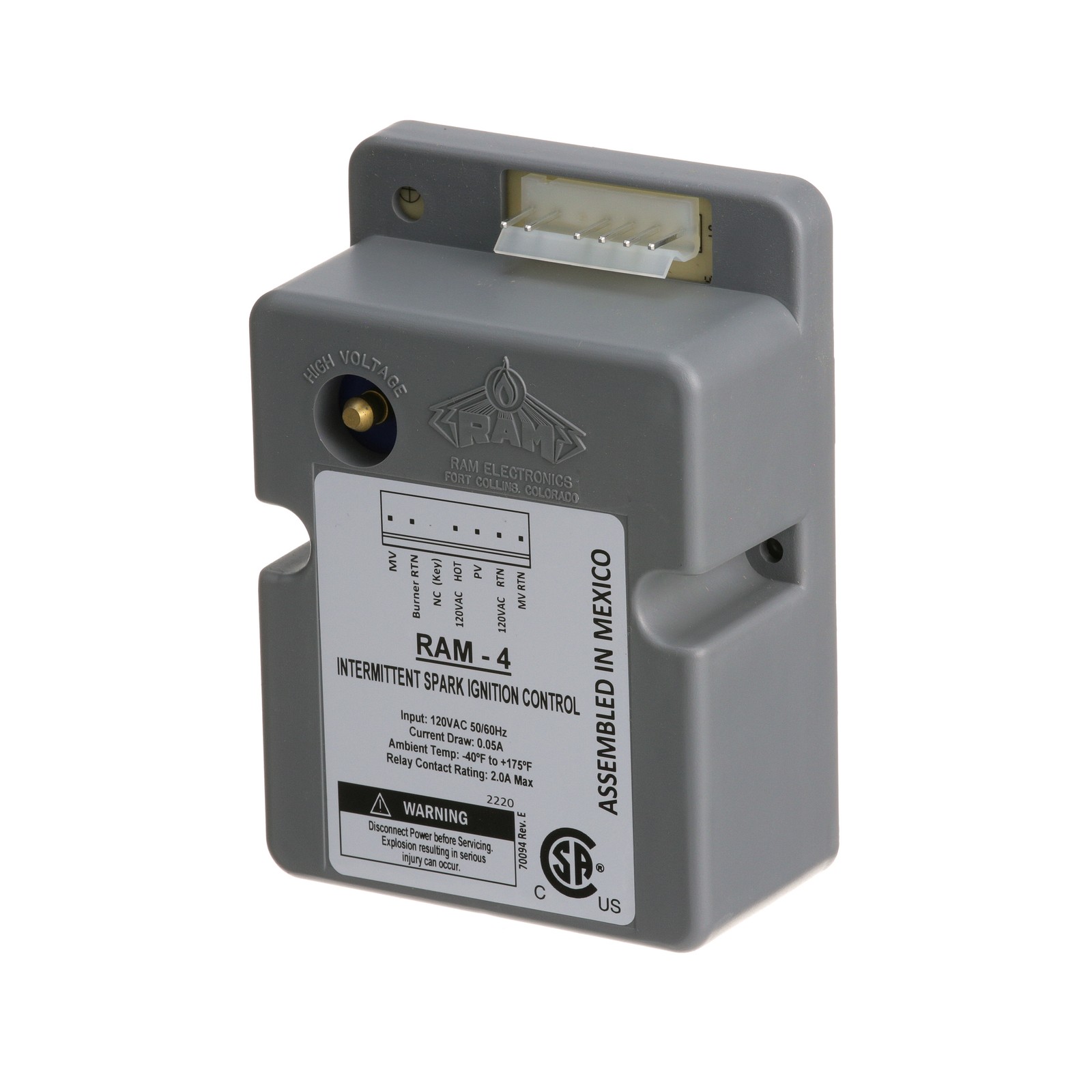 Mavrik Ignition Module Replaces Imperial 37061