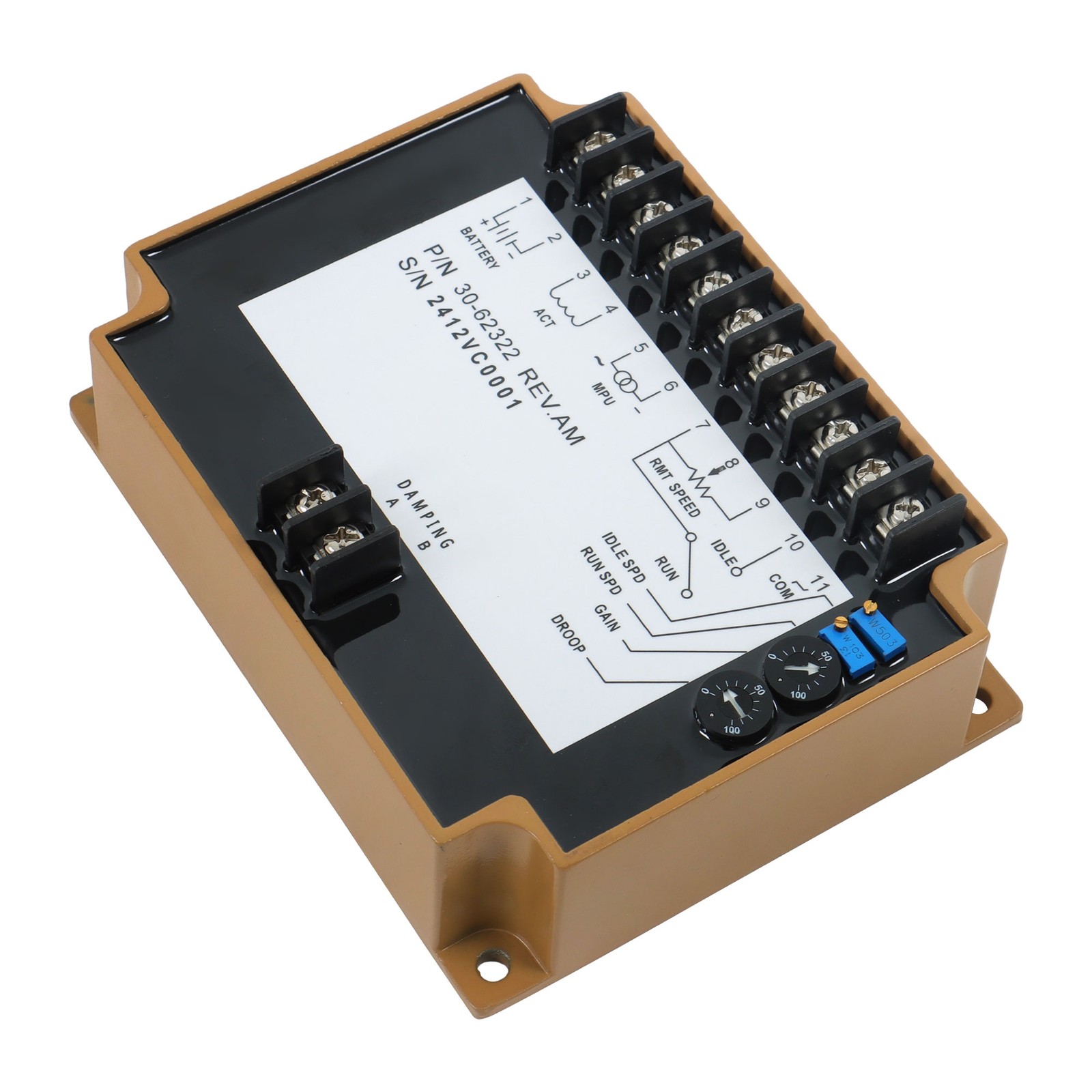 Engine Governor 3062322 Speed Controller For Cummins Generator KTA50 KTA38 KTA19
