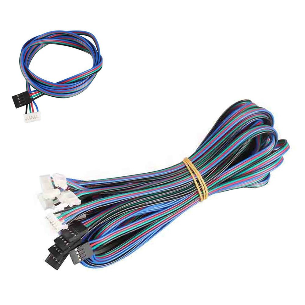 4Pin Connector Stepper Cable Terminal Wire Accessory Parts Replacement