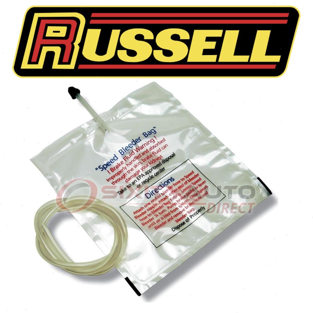 Russell 639500 Brake Hydraulic System Bleeding Tool for Tools Equipment td