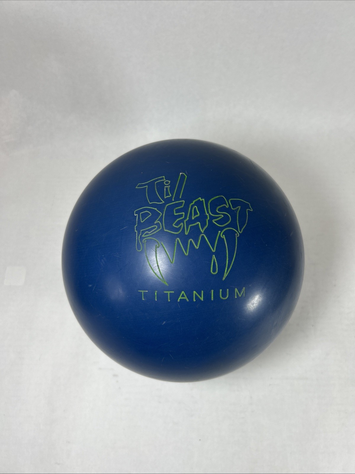 USED - Bowling Ball -15Lb - Columbia 300 TI BEAST TITANIUM" WEIGHT  ~ 14lb 15oz