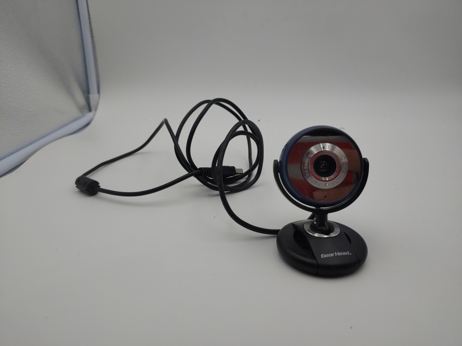 Webcam Web Cam f 4.8 mm Gear Head 2.0 Connectivity Snapshot Button