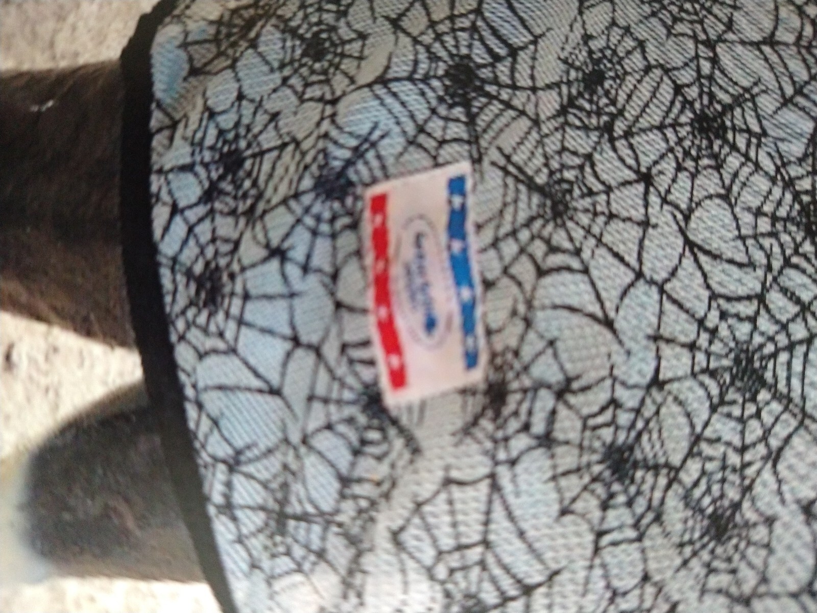 Grand Entry horse fly scrim sheet blanket spider Web size 76