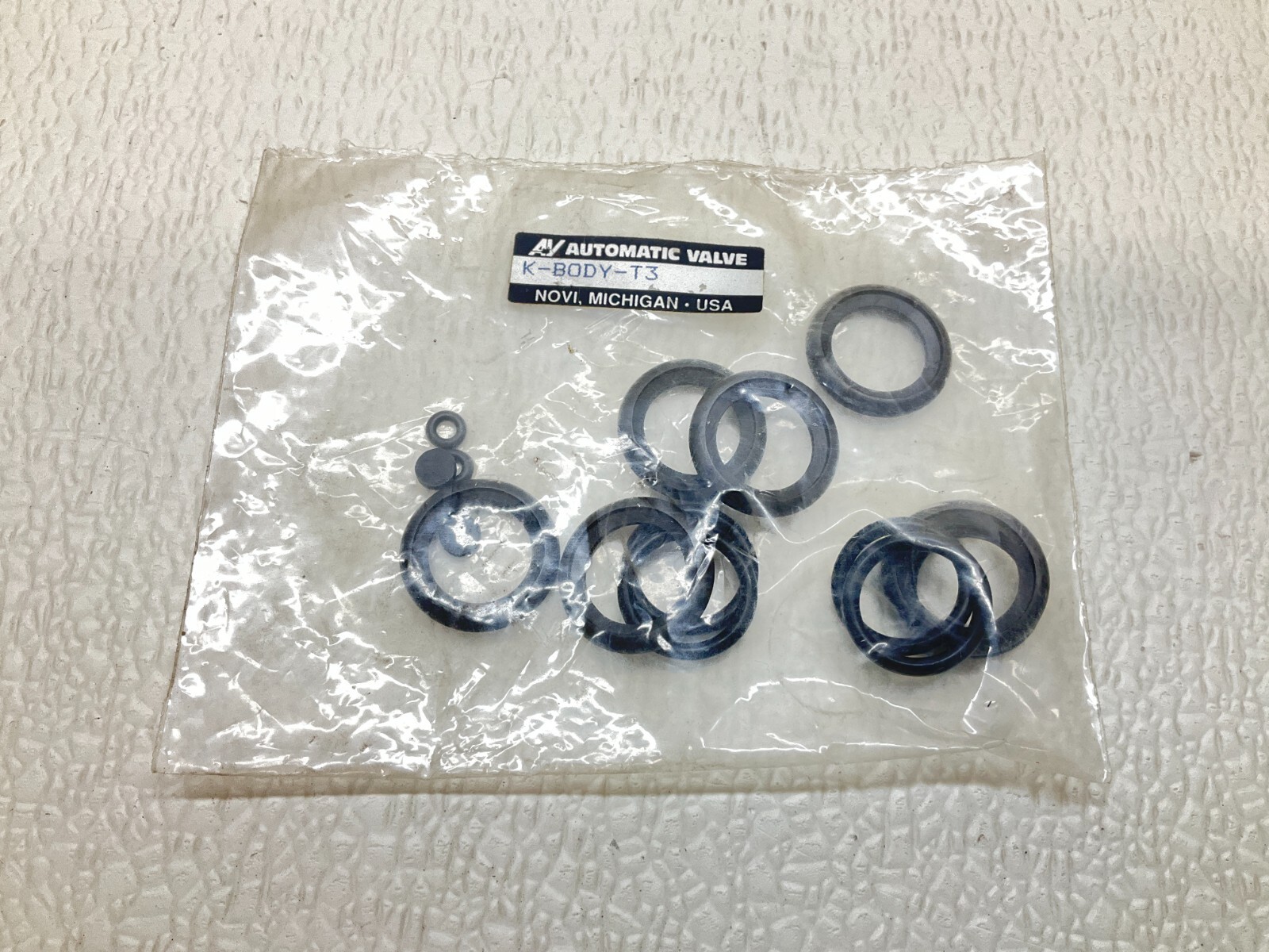 Automatic Valve K-BODY-T3 Seal Kit KBODYT3 New (TBI)