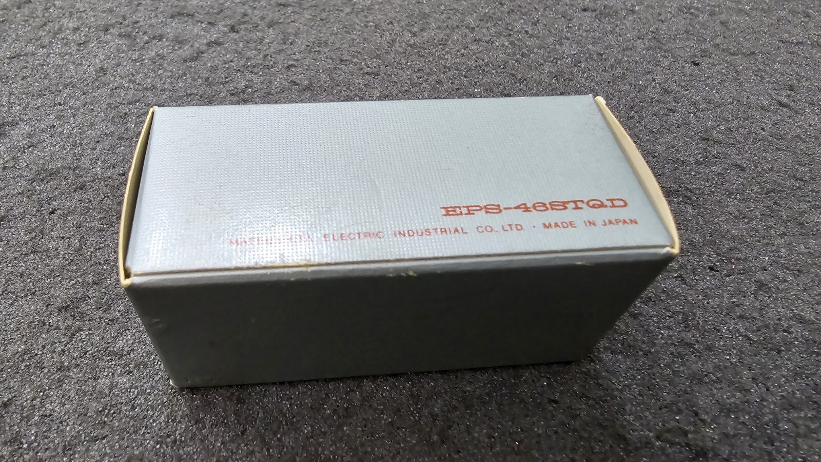 Technics EPS-46STQD. Discrete 4channel Diamond Stylus for EPC-460C (New Sealed)