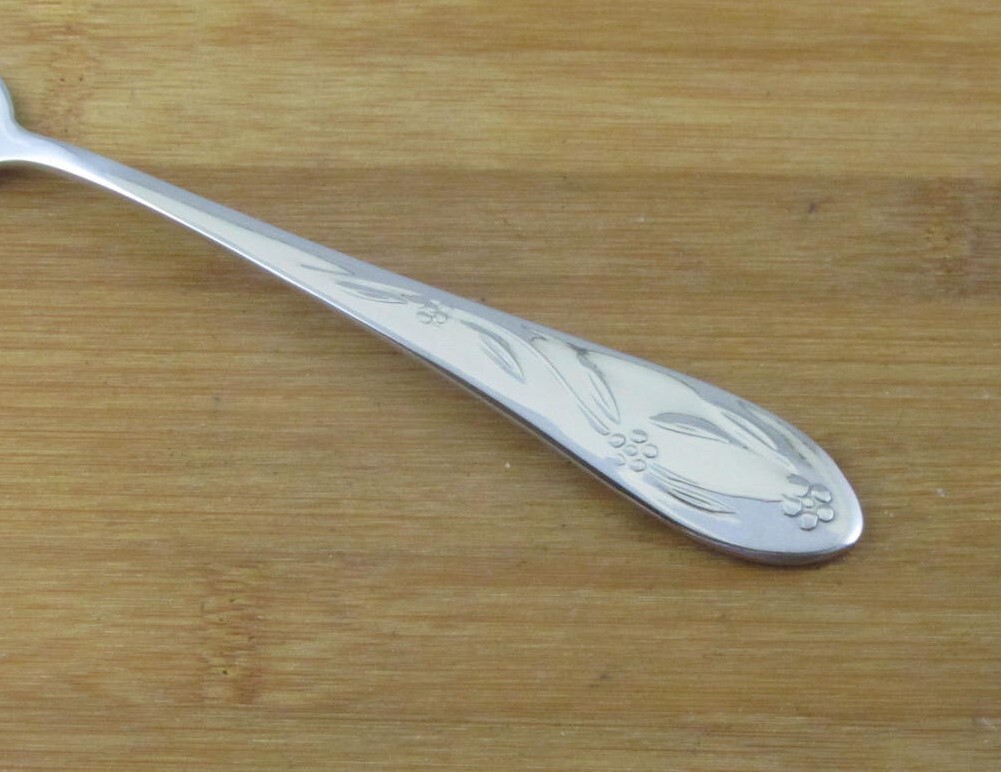 Temp-Tations OLD WORLD FLORAL Stanless Round Tip YOUR CHOICE Flatware NEW STOCK