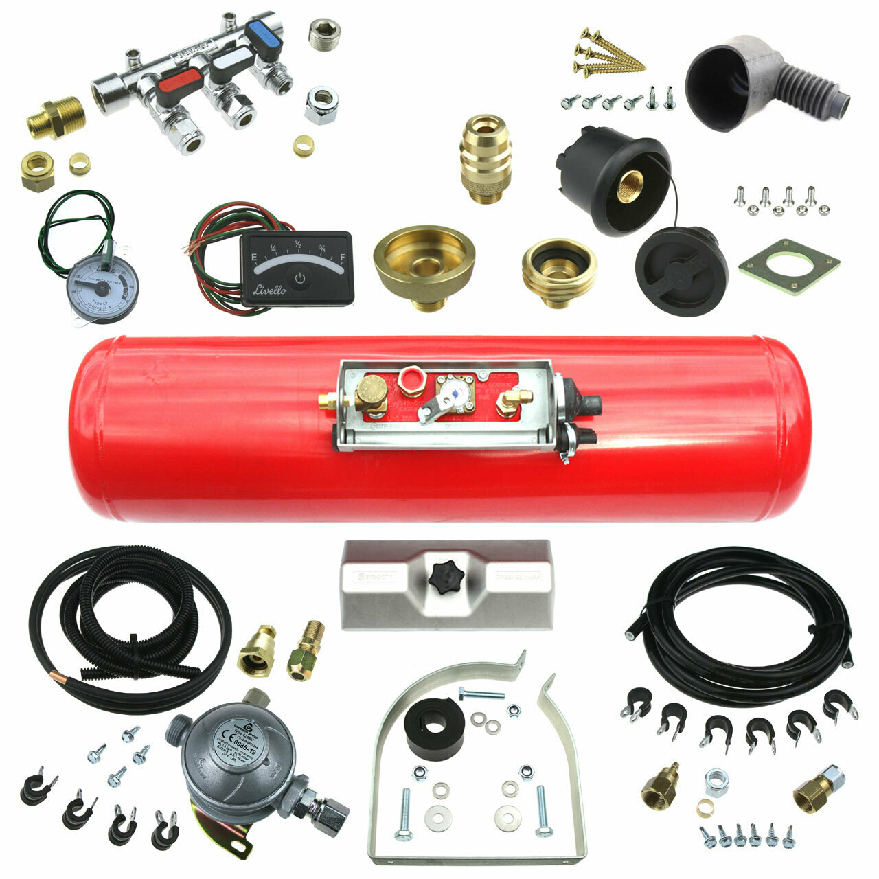 Leisure Gas Tank Peugeot Boxer / Ducato Citroen Relay 2006-2020 Underslung LPG