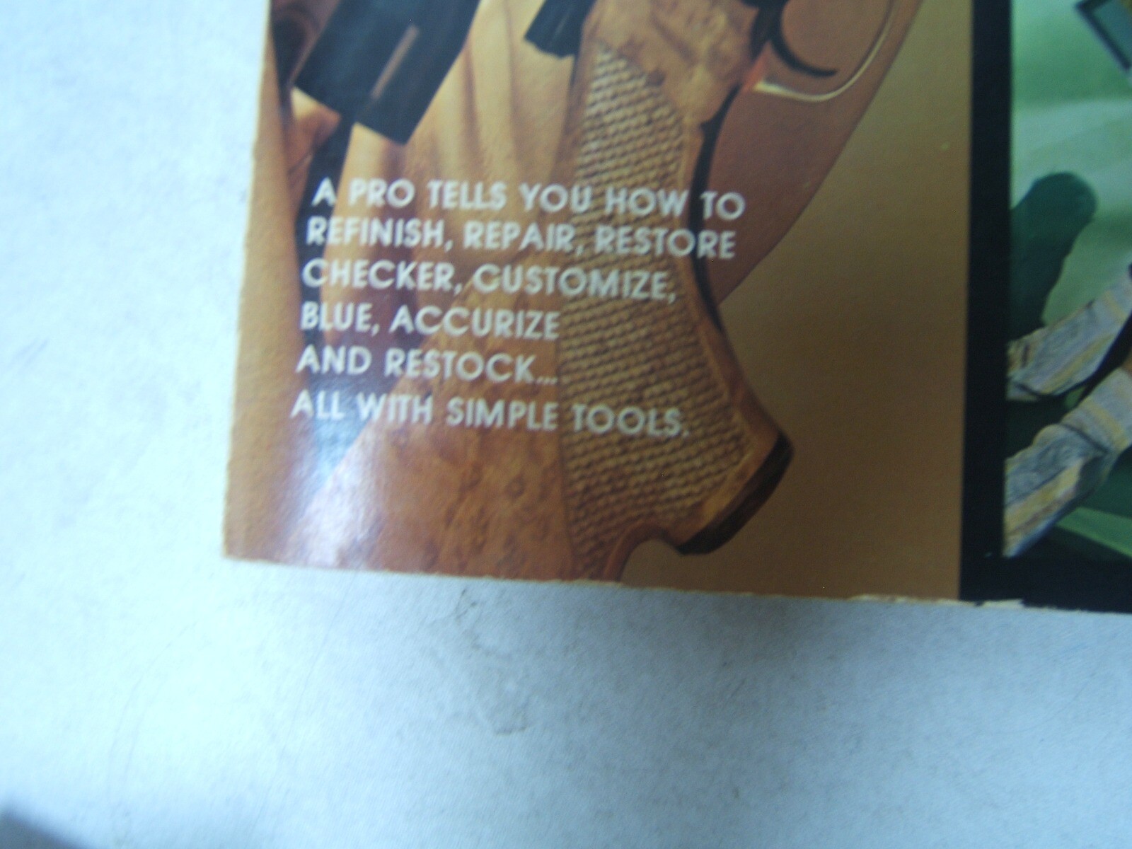 Hobby Gunsmithing Ralph T Walker 1972 Illustrated Do it Yourself Guide
