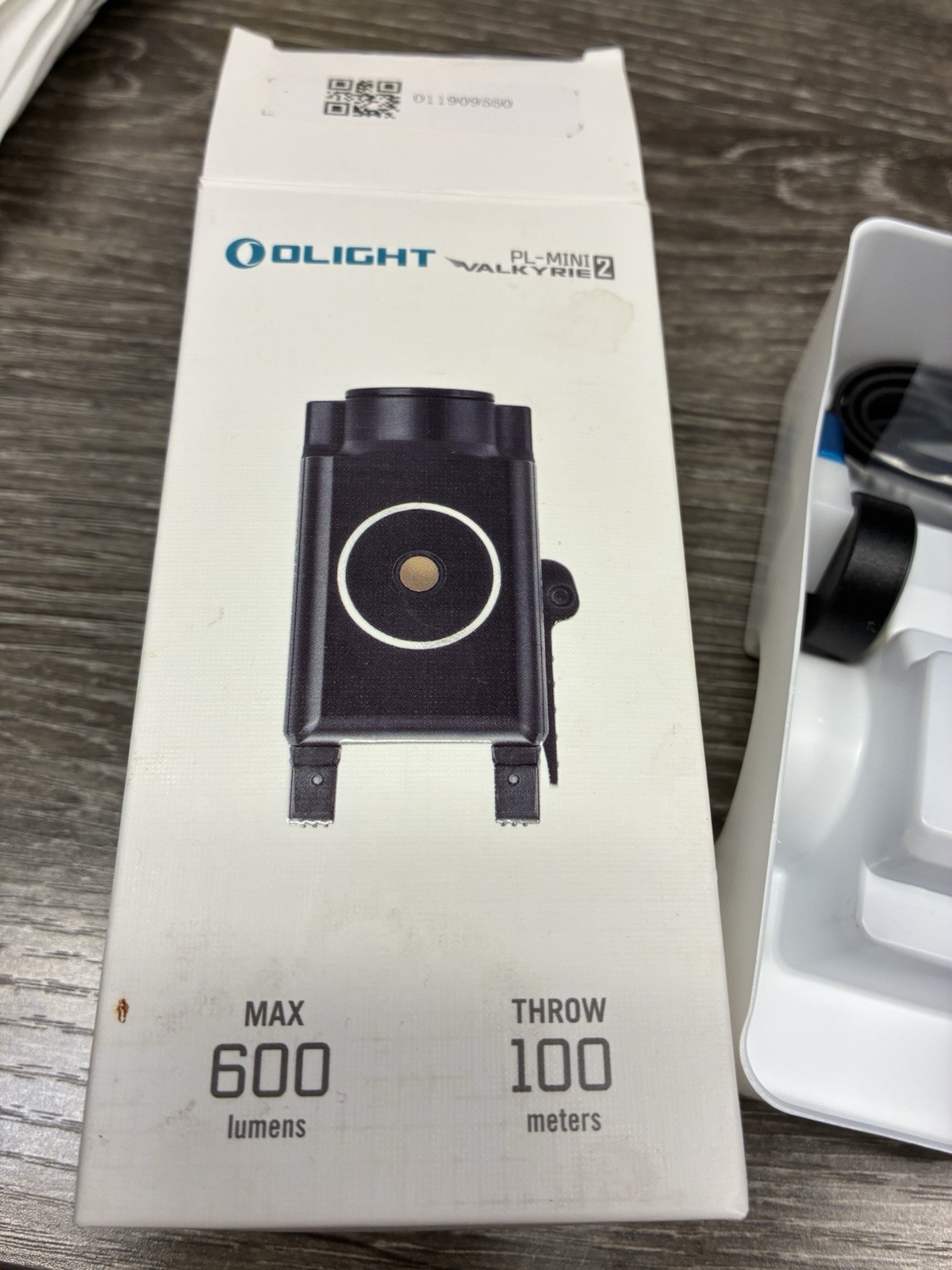 Olight PL-MINI 2 Valkyrie 600lm LED Rechargeable Li-Ion Black IPX6