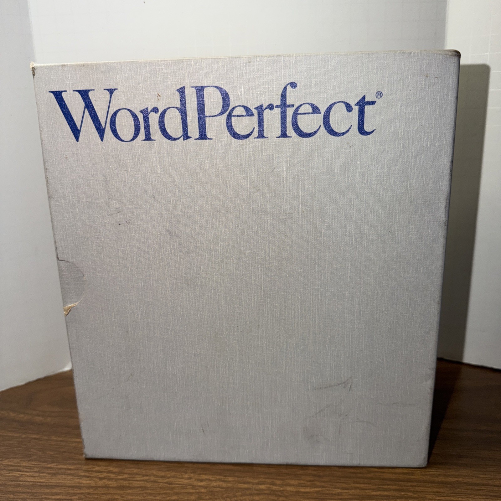 Vintage 1990 WordPerfect for DOS IBM Personal Computer Version 5.1 English