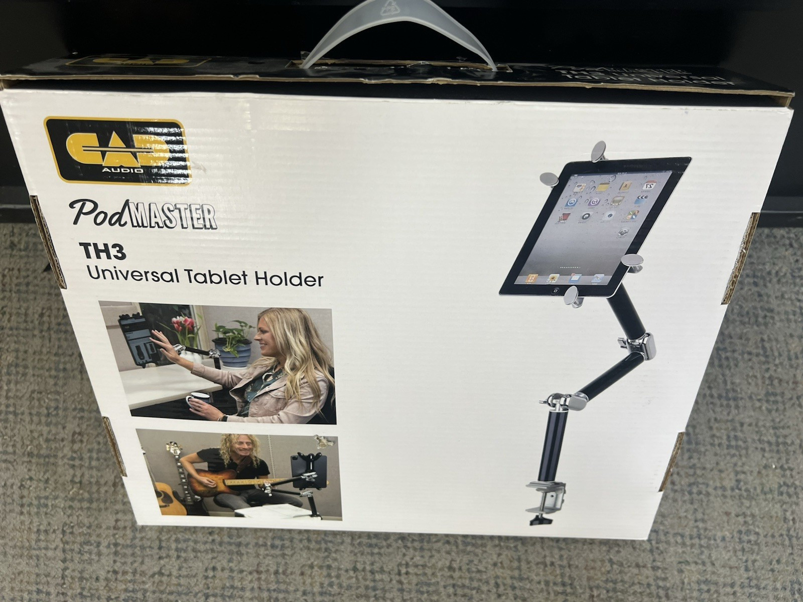 CAD AUDIO TH3 TABLET HOLDER