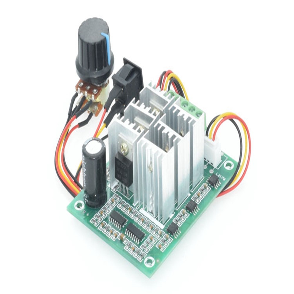 DC5-36V 15A Brushless Motor Controller High- Motor Driver Board Adjustable2693