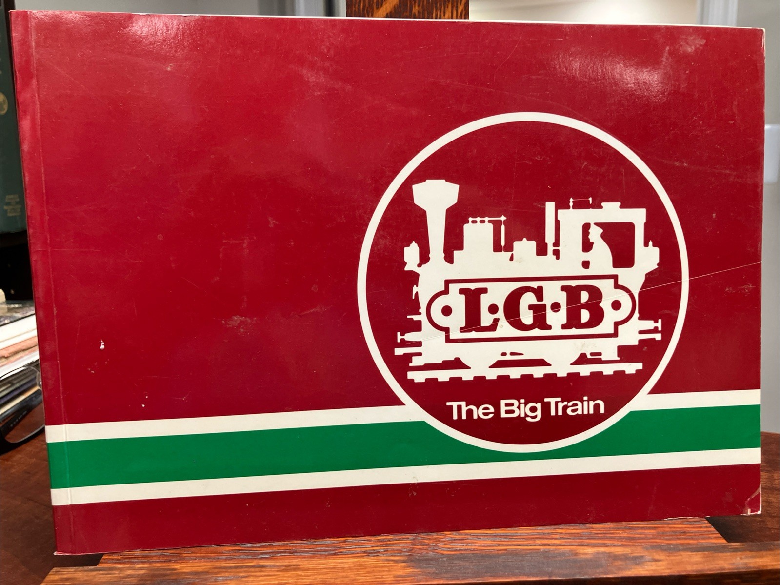 L.G.B. The Big Train Book Catalog Guide Lehman GroB Bahm Nurnberg D 8500