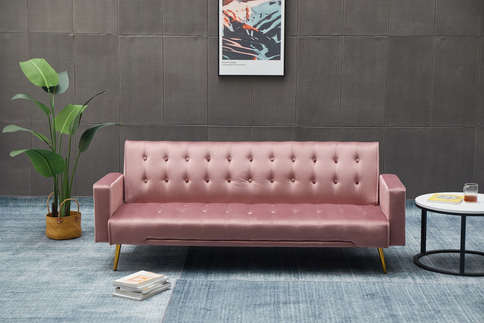 SOFA BED - ROSE