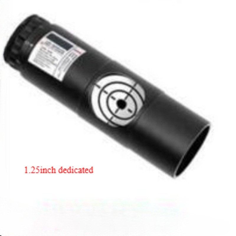 Laser calibration eyepiece collimator Newton reflection correction optical axis