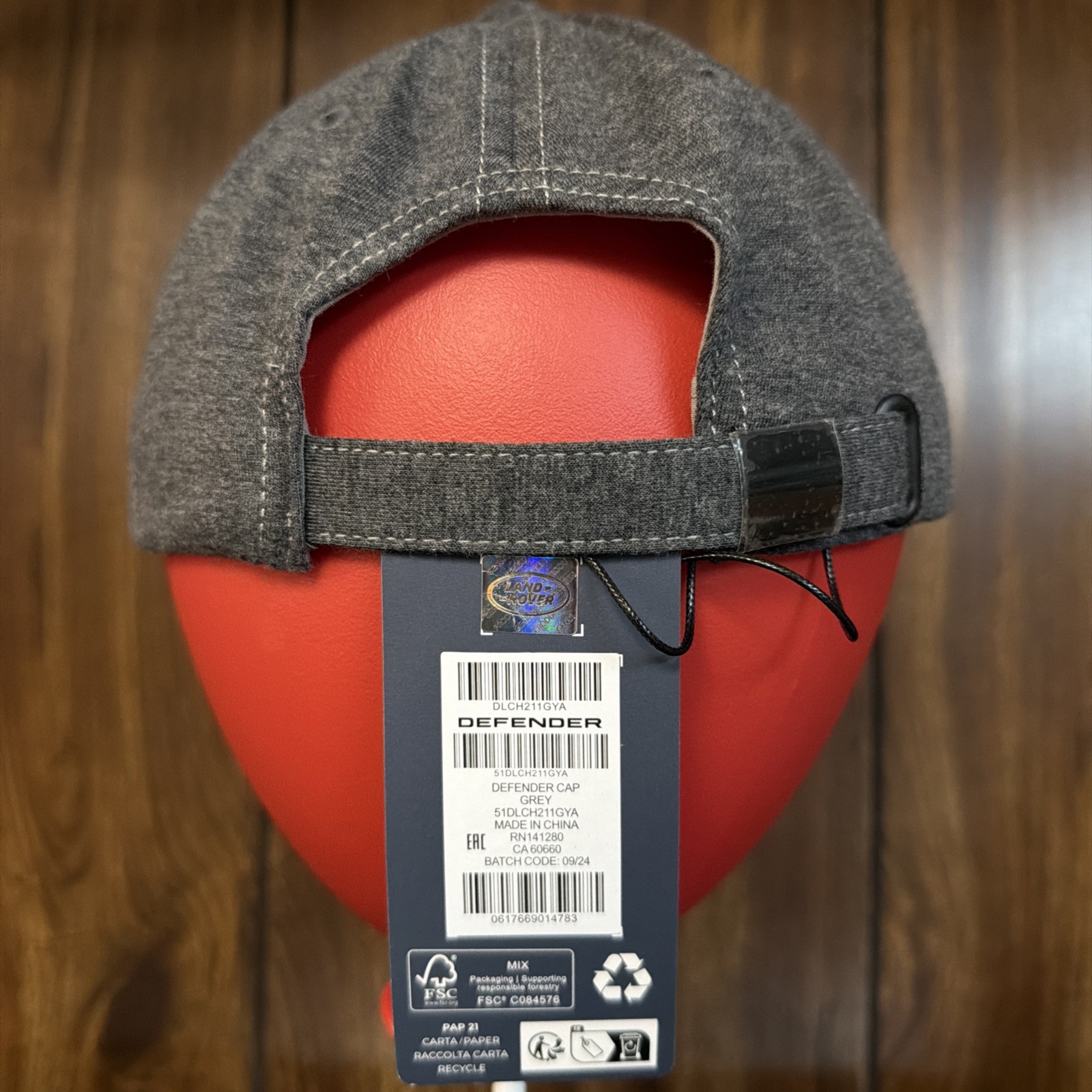 NEW GENUINE DEFENDER HAT (LIMITED EDITION)