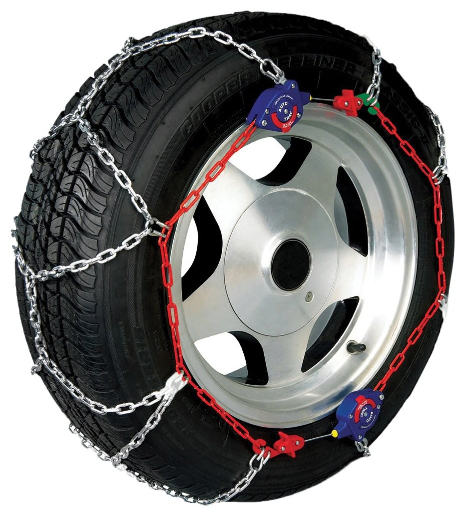 SCC 0155305 Auto-Trac Tire Traction Chain - Set of 2