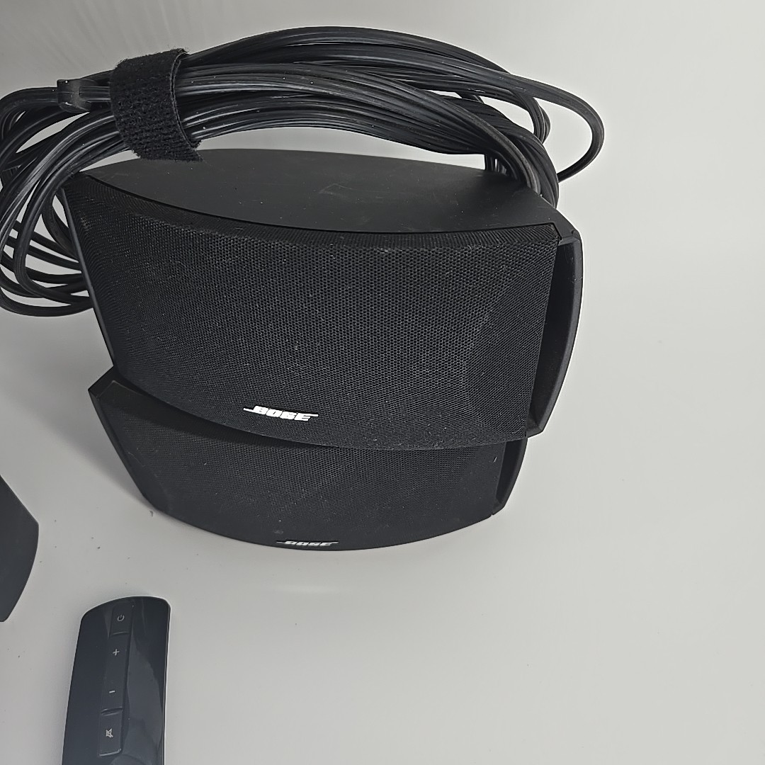 Bose CineMate GS Series II Digital Speaker System Remote Tested