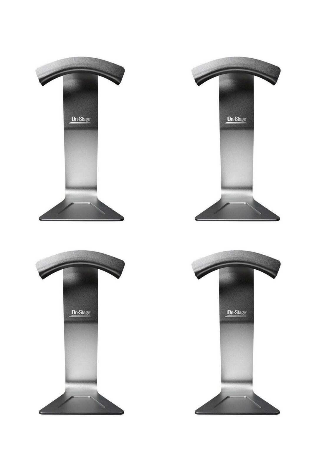 4 On-Stage HH7000 Headphone Hanger Authorized Dealer Fast Free USA Shipping!