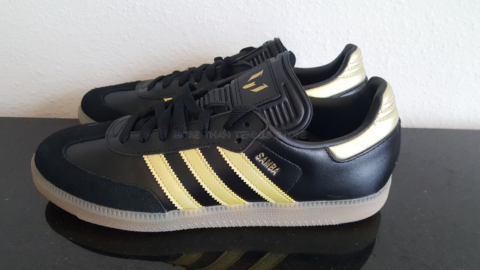 adidas Samba Messi Indoor Soccer Black Shoes IH8159 ⚽ ⚽ ⚽ ⚽