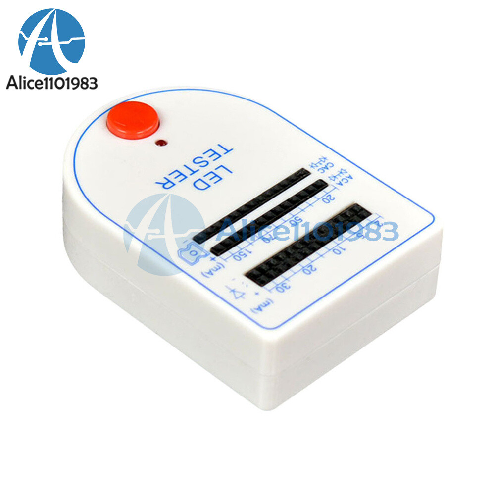 Mini Portable 2-150mA LED Tester Test Box for Light-emitting Diode Bulb Lamp