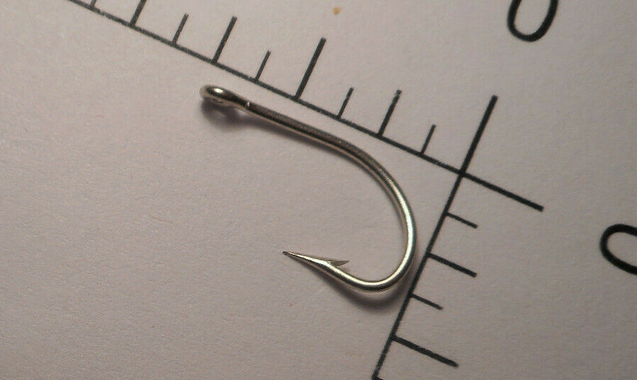 MUSTAD & SON #4 FLY TYING Hamecons Irlandais HOOKS REVERSED LONG NORWAY 214 D