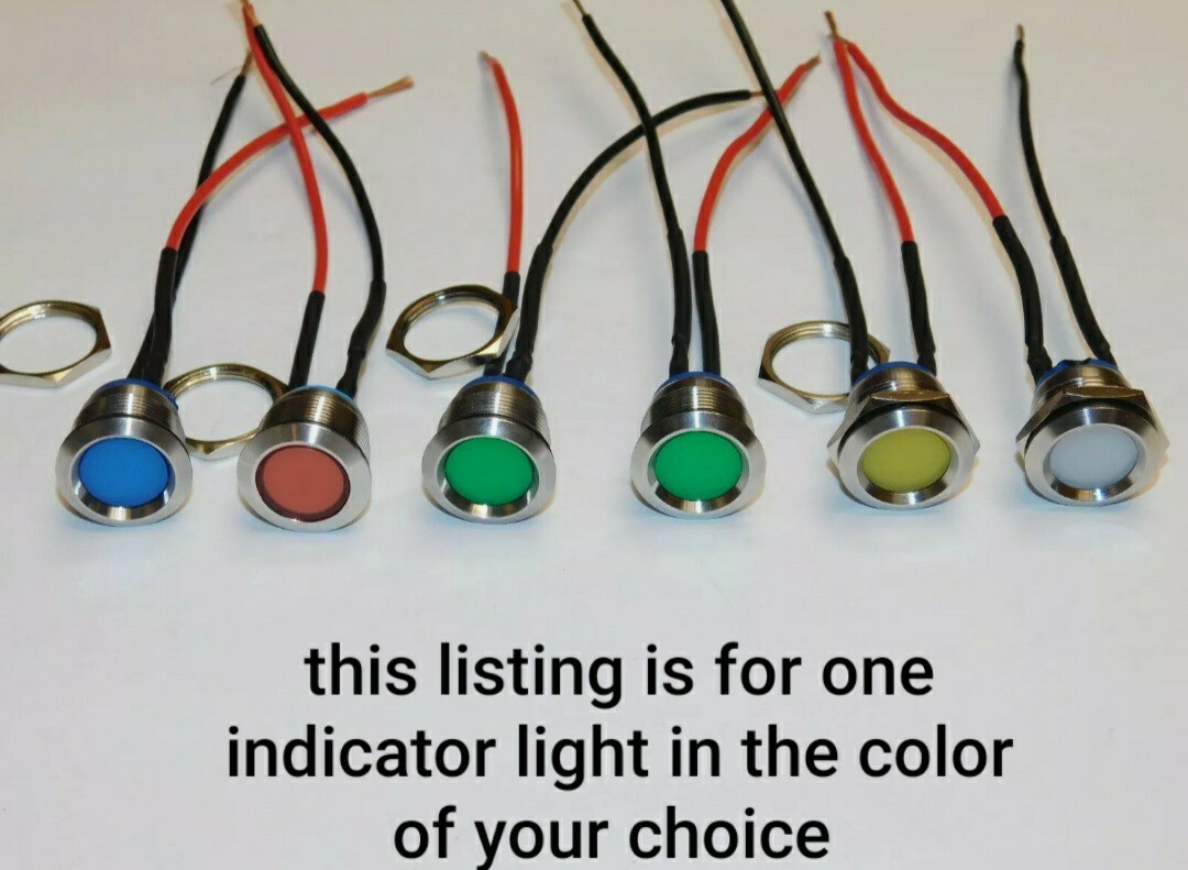 International Harvester Scout 800 NEW Replacement Dash Panel Indicator Light