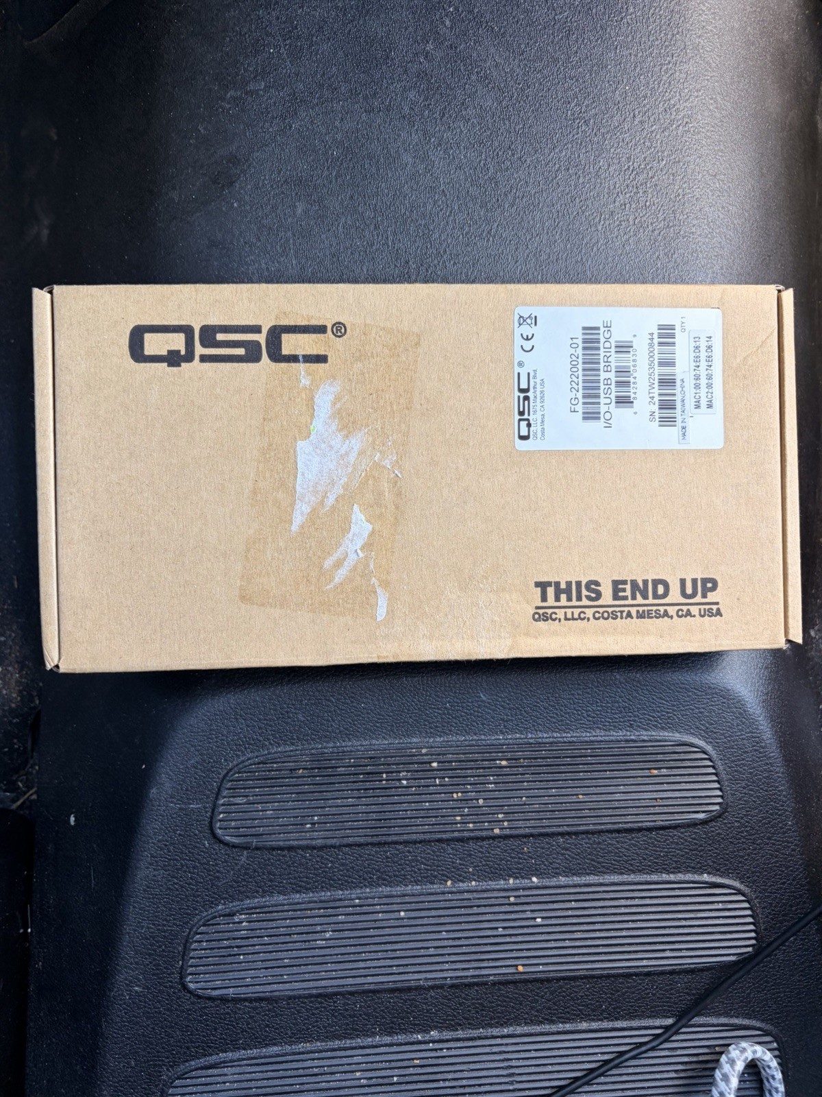 QSC I/O-usb Bridge FG-222002-01 for AV Bridging Endpoints