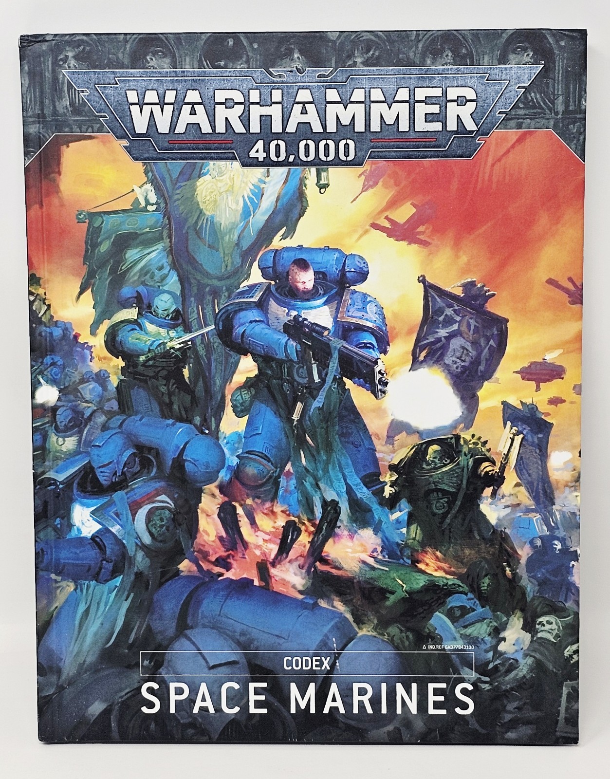 Warhammer 40K Codex: Space Marines Rule Book Miniature Game Games Workshop #1