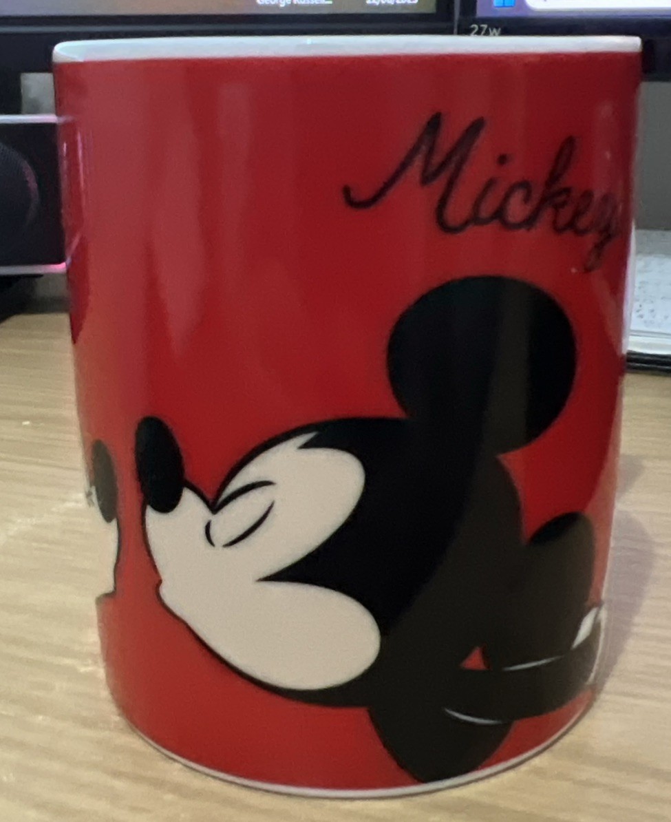 Disney Mickey Minnie Mug