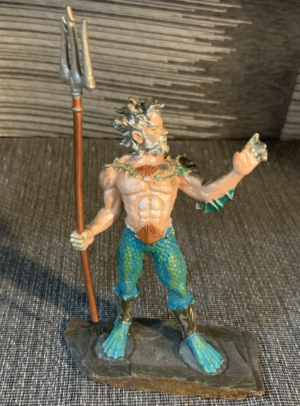 Poseidon by Safari Ltd/Mythical Realms/figure/Greek/Roman/Mythology