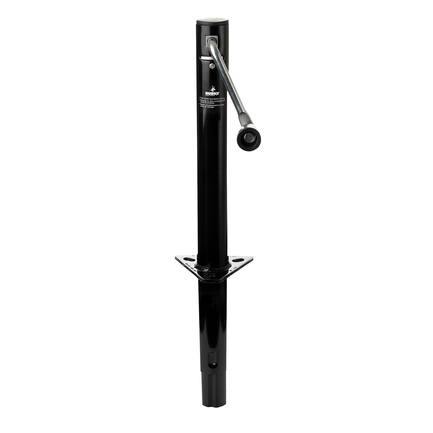 Husky Towing 30781 A-Frame Side Wind Trailer Jack - 1;000 lbs. Capacity