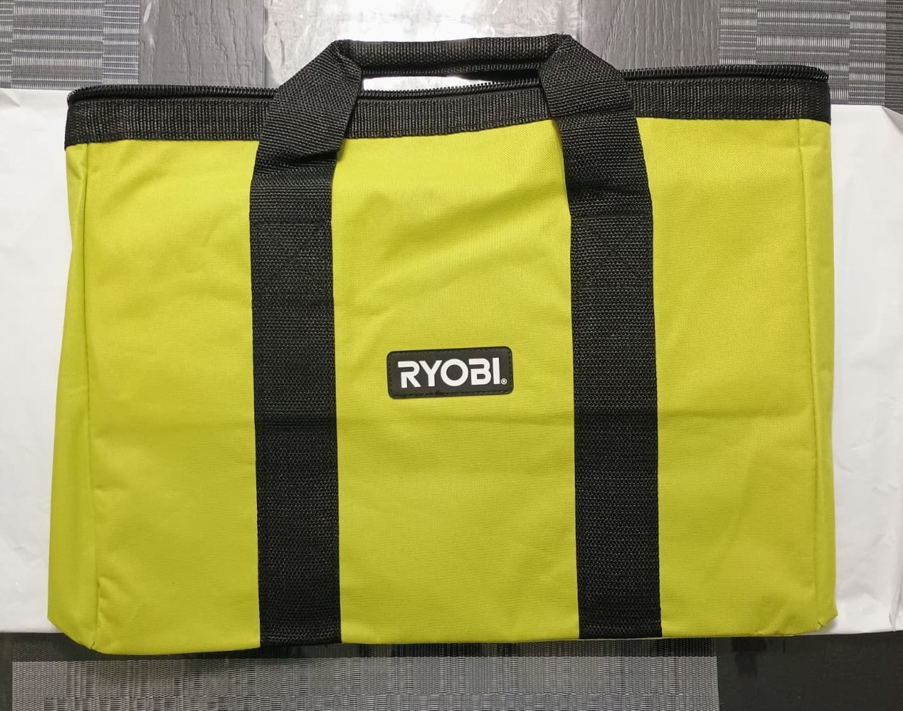 RYOBI ONE+ HP Heavy Duty Tool Bag 18x14x12 Contractor Storage Tote New