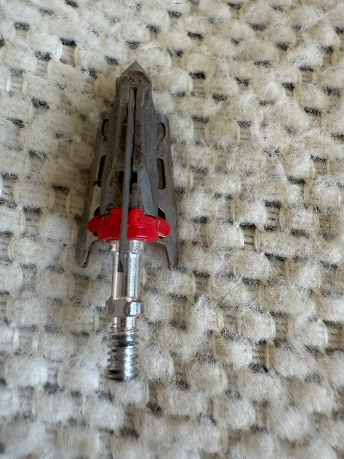 Rage Hypodermic, B3 Exoskeletal, O5 Deadmeat Broadheads