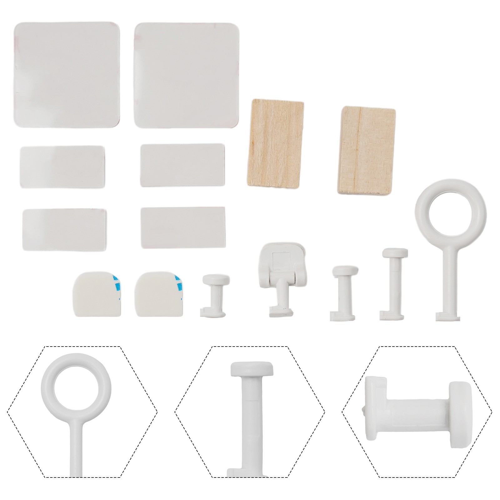 Finger Robot Kit For Button Actuators For Smart Switch Pusher Accessory Kit 5pcs