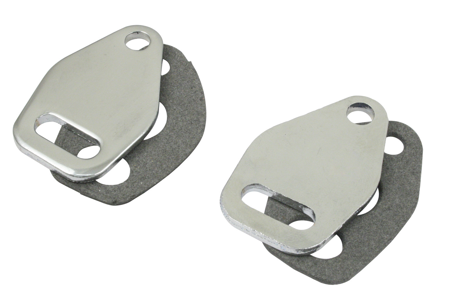 CHROME HEAT RISER BLOCK-OFF VW ENGINE DUAL CARB BUG BUGGY GHIA BAJA EMPI 17-2824