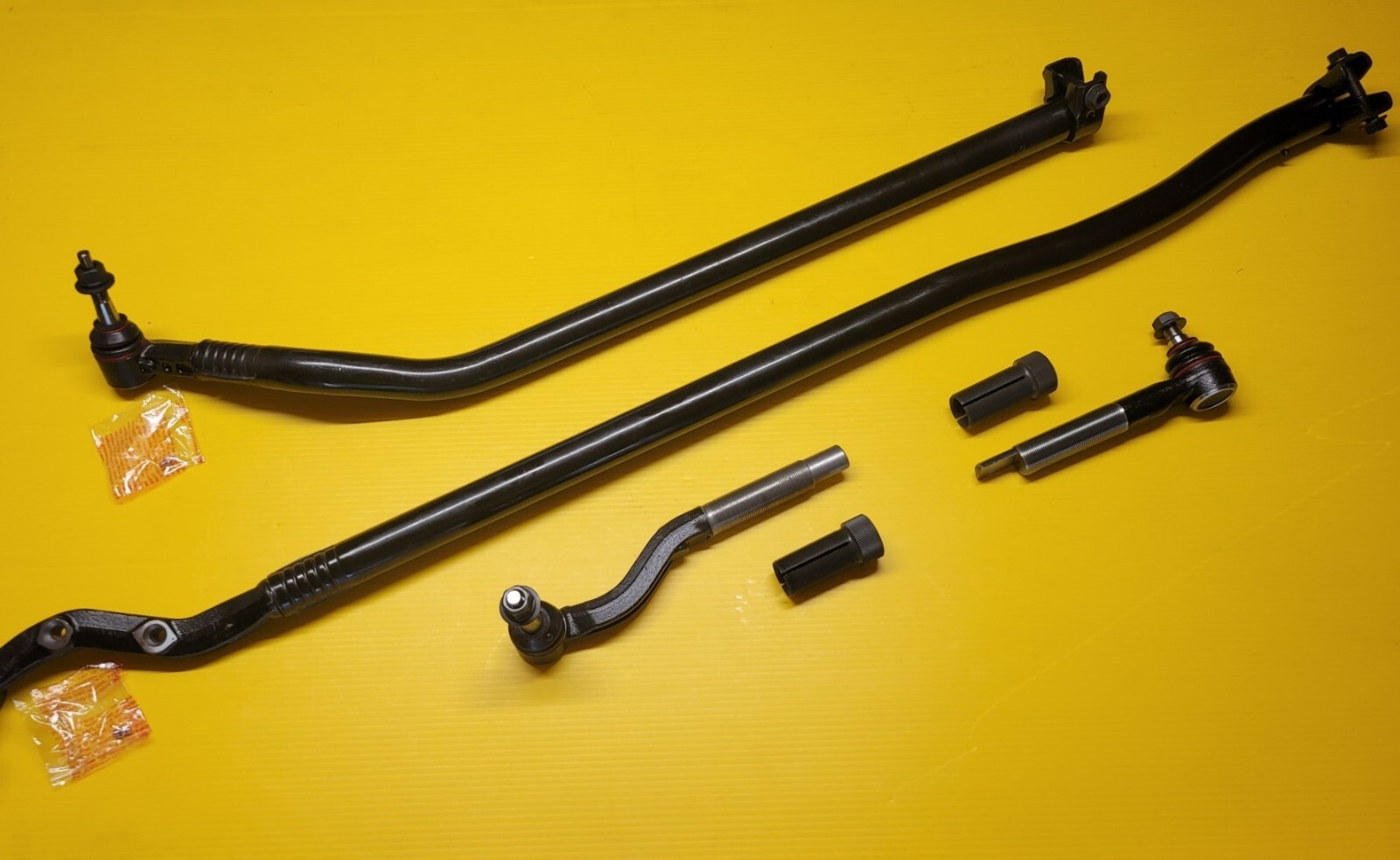 XRF Inner Outer Tie Rod Steering Kit for JEEP Gladiator Wrangler 2018-2022 JL