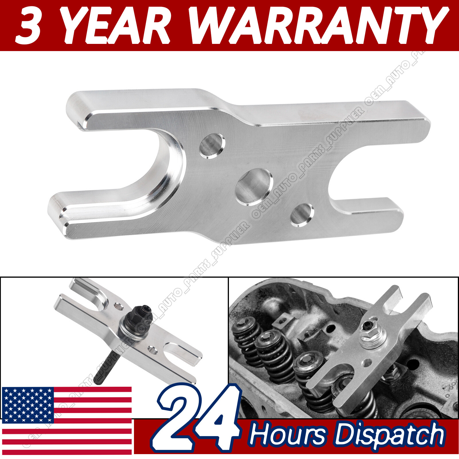 LS Valve Spring Compressor Tool For Chevy 4.8 5.3 5.7 6.0 6.2 LSX LS1 LS2LS3 LS6