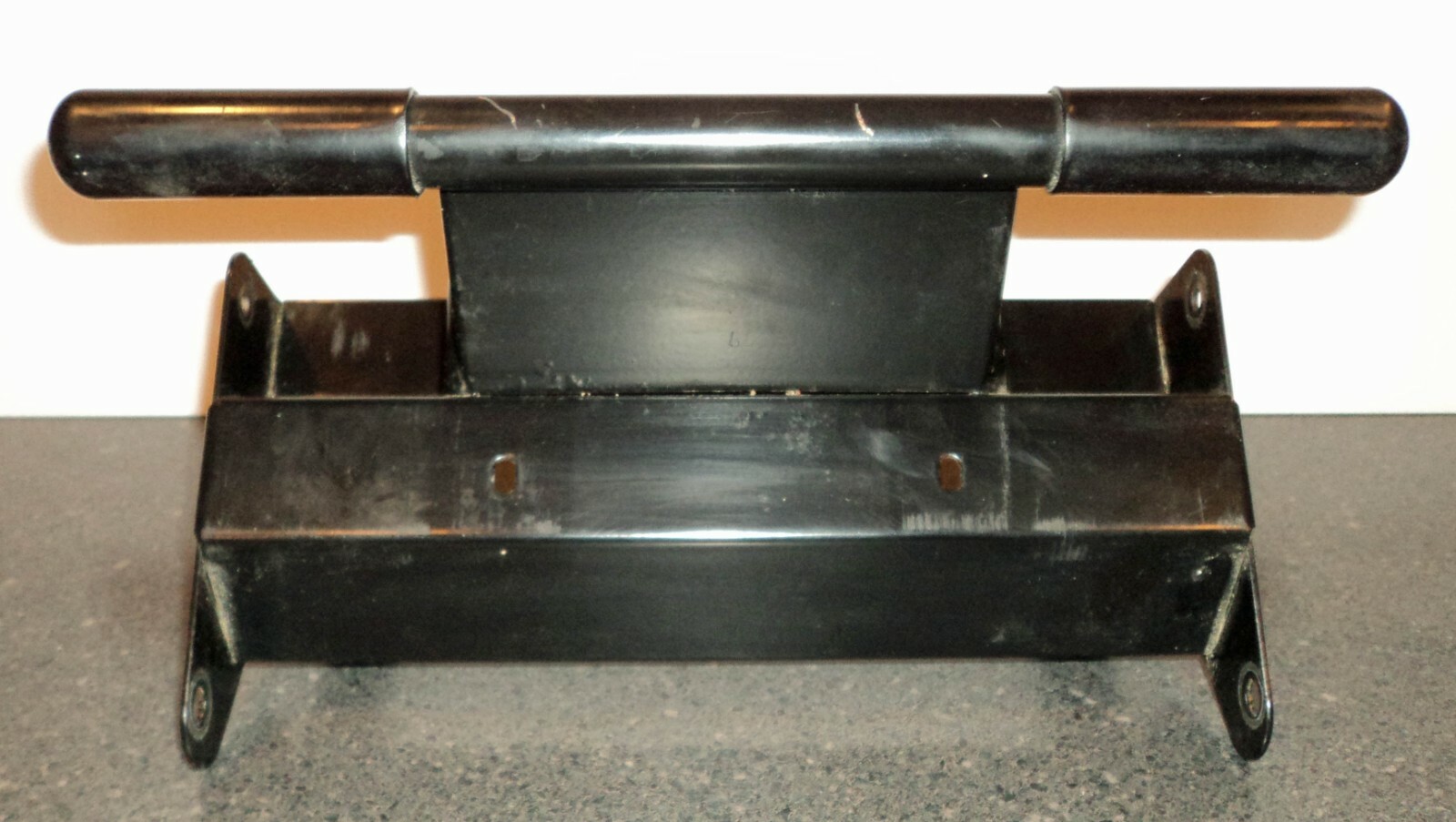 NordicTrack smooth paint Rear Frame Bracket Wheels part ski machine Nordic Track