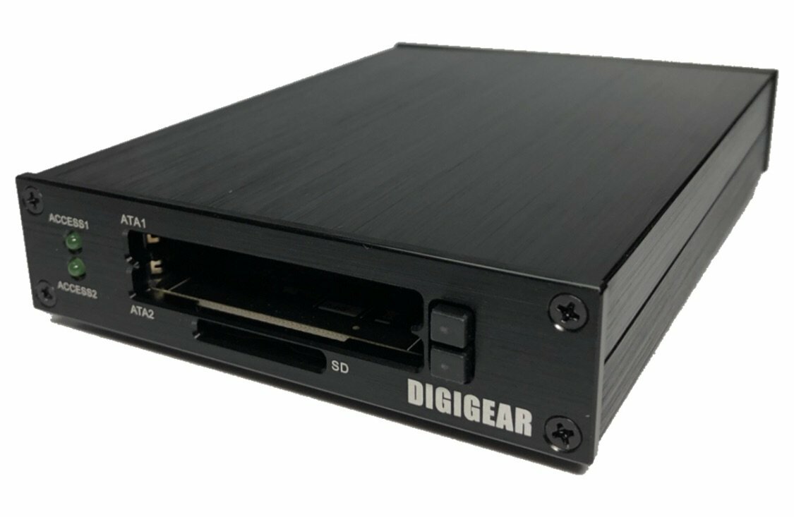 DIGIGEAR Dual ATA Flash PCMCIA PC Card SD USB 3.0 Card Reader omnidrive OB